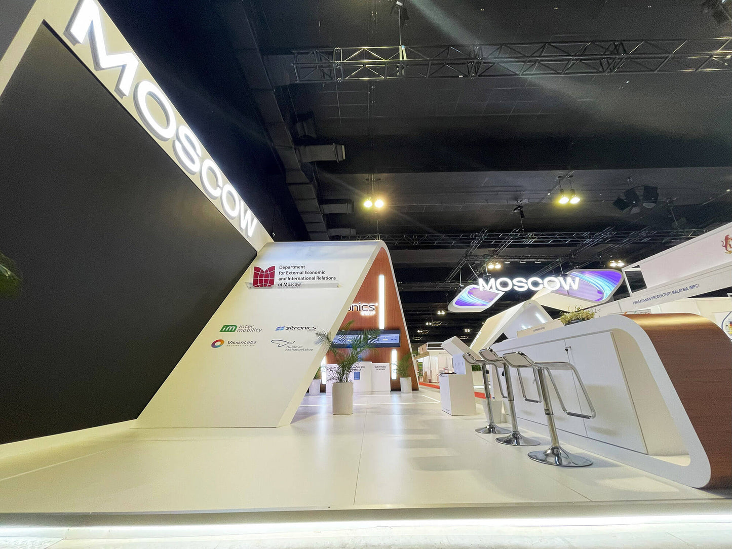 Exhibition Booth for Sitronics