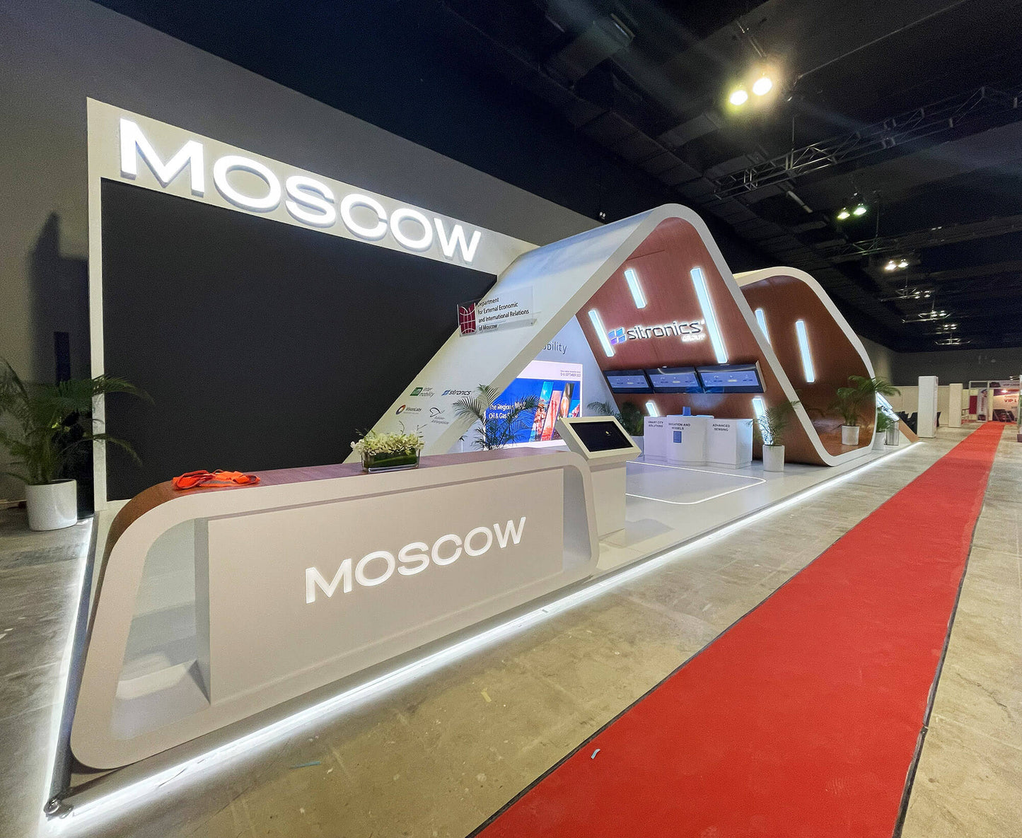 Exhibition Booth for Sitronics