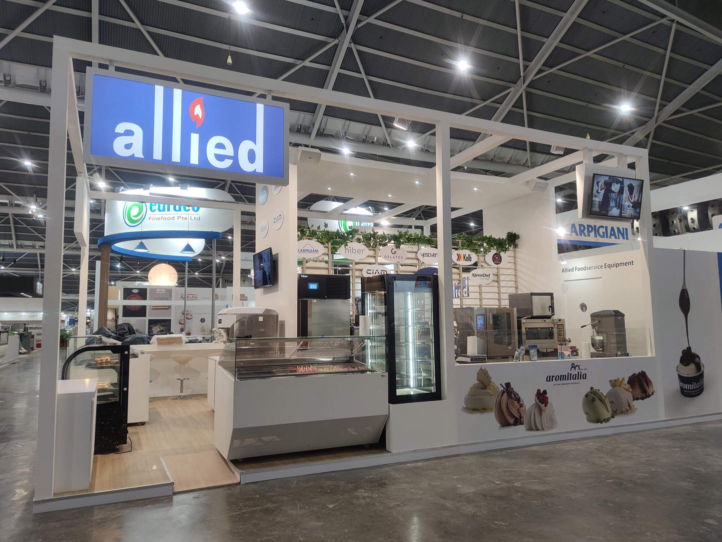 Exhibition Booth for Allied