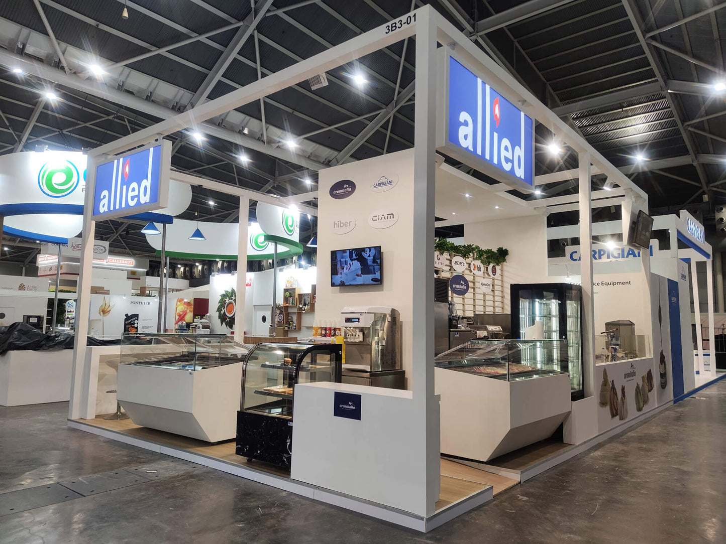 Exhibition Booth for Allied