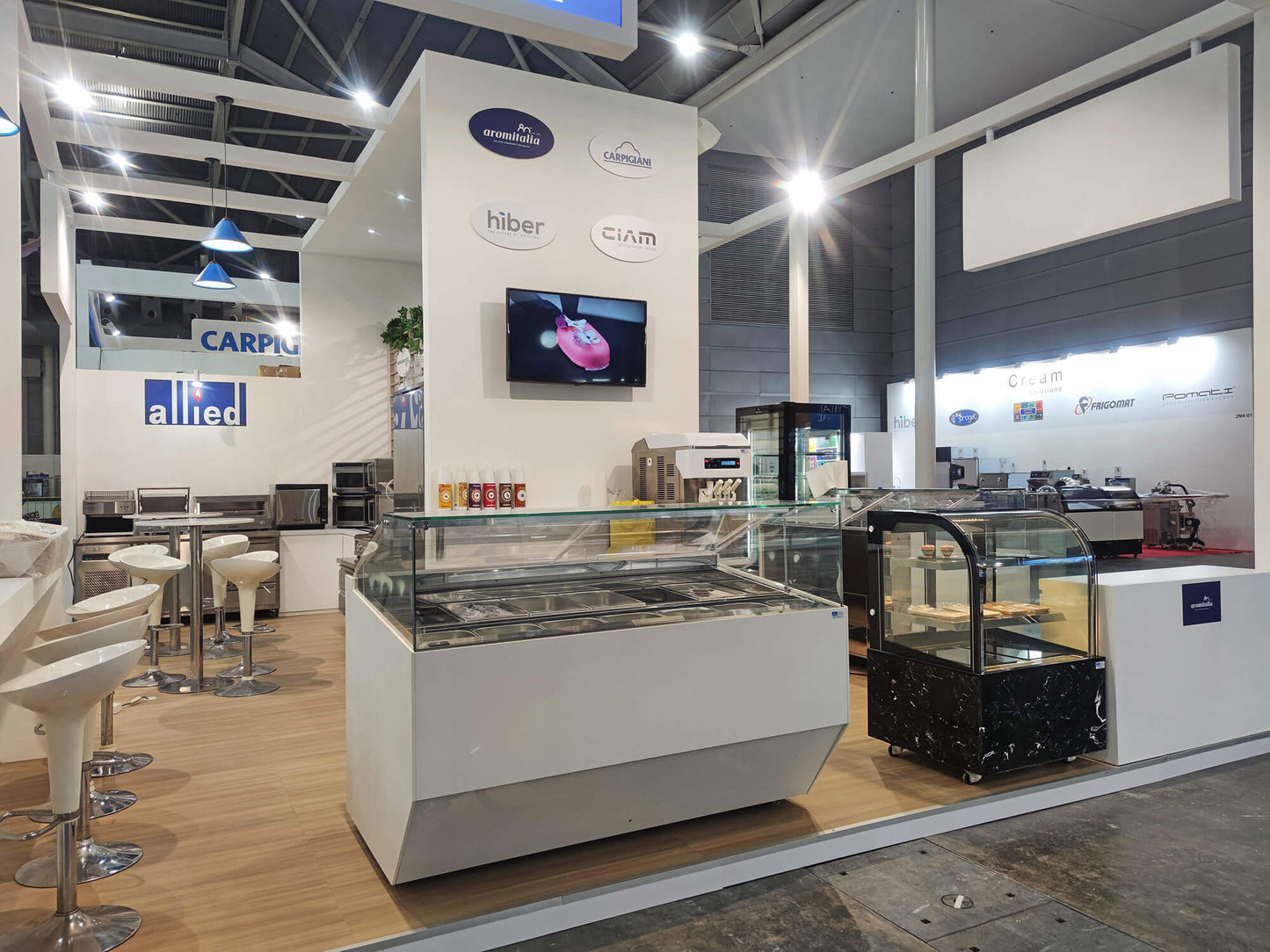 Exhibition Booth for Allied