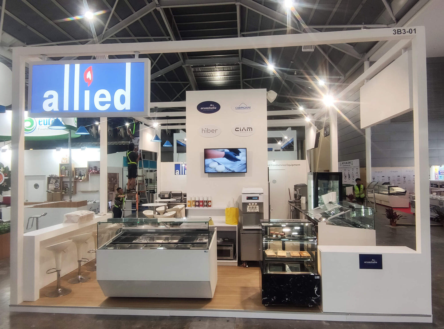 Exhibition Booth for Allied