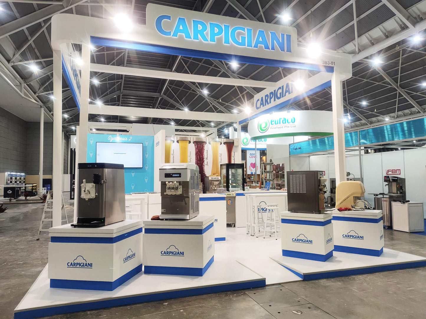 Carpigiani @ FHA