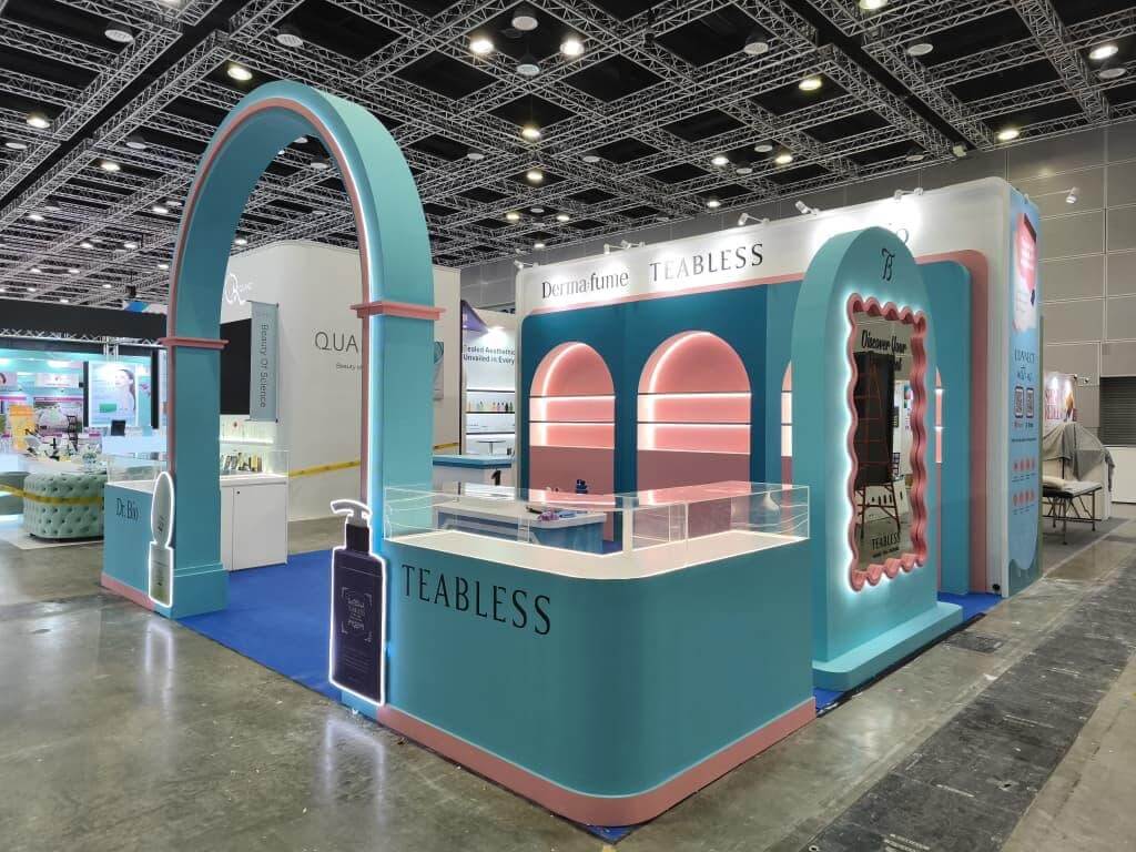 Exhibition For Beauty Expo Booth