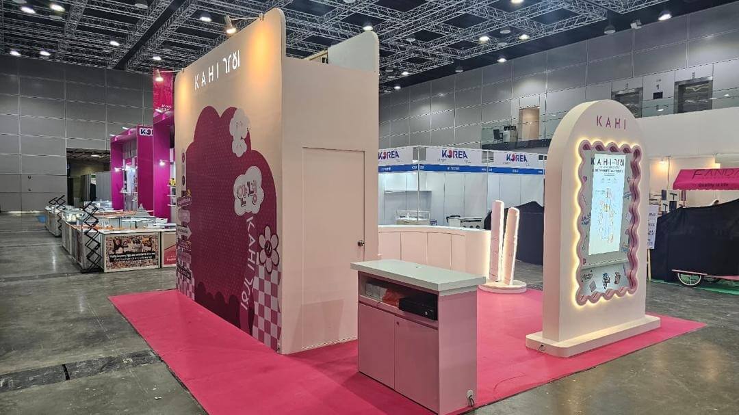 Exhibition For Beauty Expo Booth