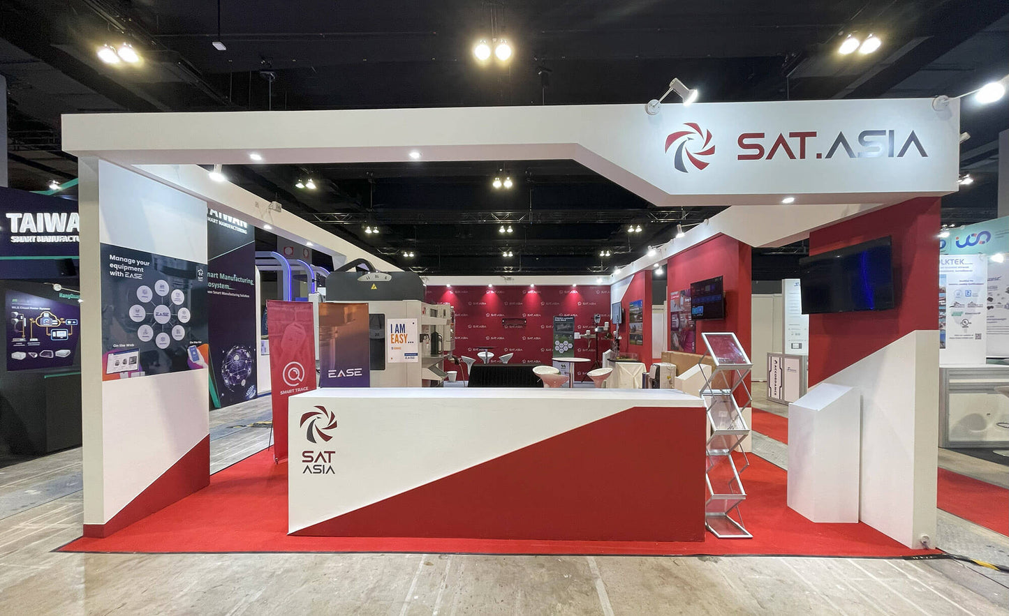 Exhibition Booth for Singularity Aerotech Asia