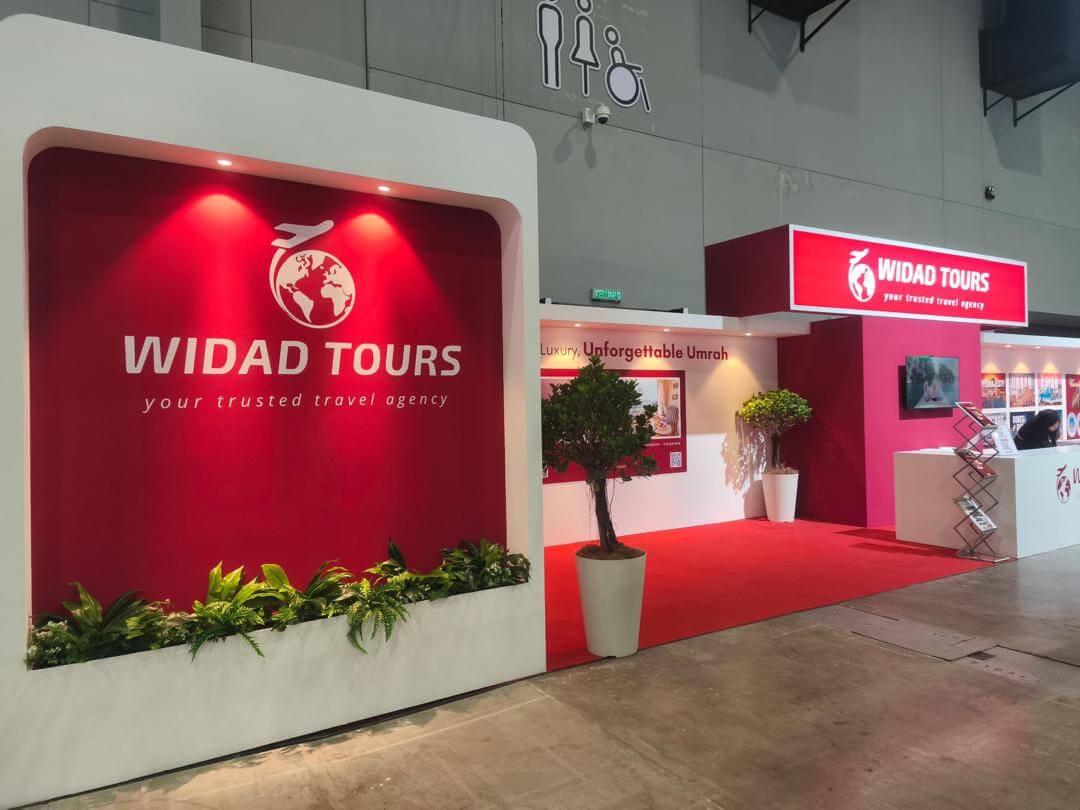 Custom Exhibition Booth For Matta Fair