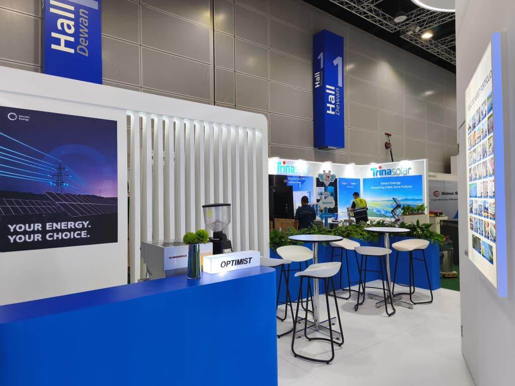 custom exhibition stand set up company in malaysia