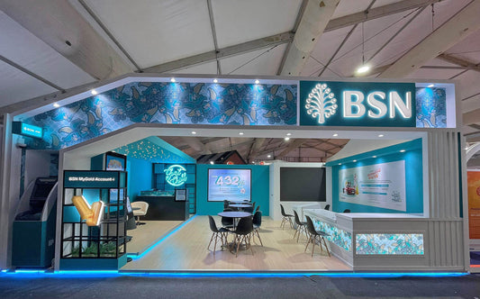 Exhibition Booth for BSN