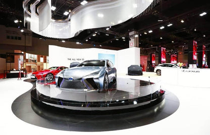 Exhibition Booth for Lexus