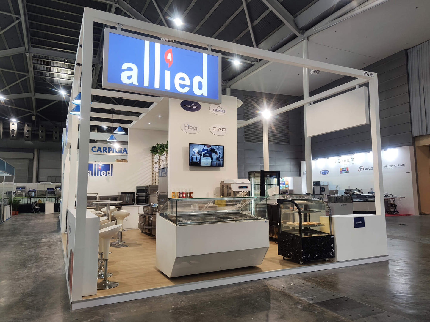 Exhibition Booth for Allied