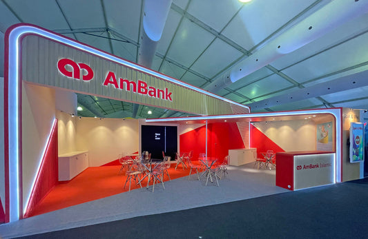 Exhibition Booth for AmBank