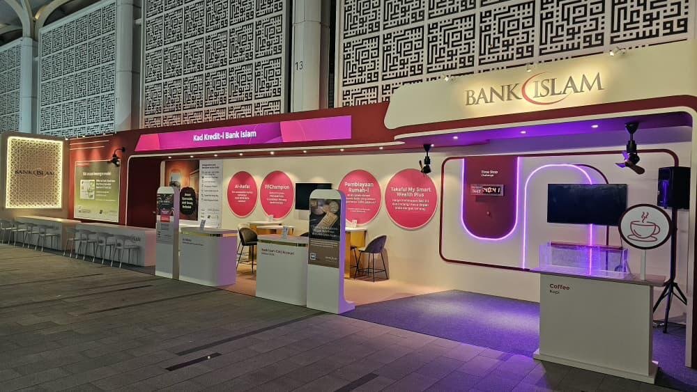 Exhibition For Bank Islam 