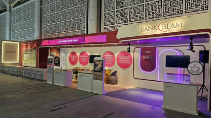 Exhibition For Bank Islam 