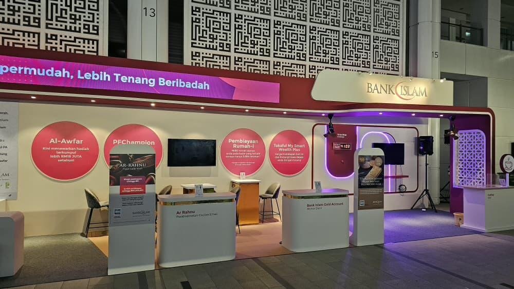Exhibition For Bank Islam 