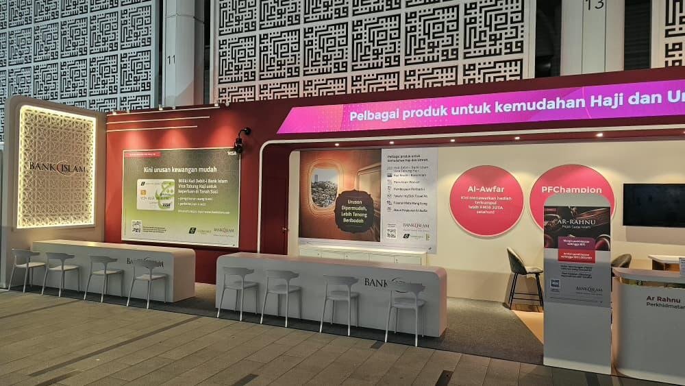 Exhibition For Bank Islam 