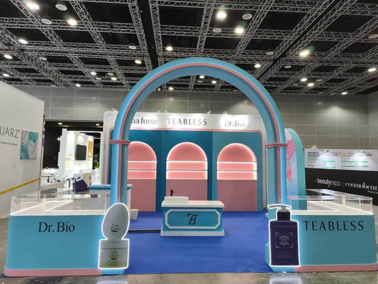 Exhibition For Beauty Expo Booth 