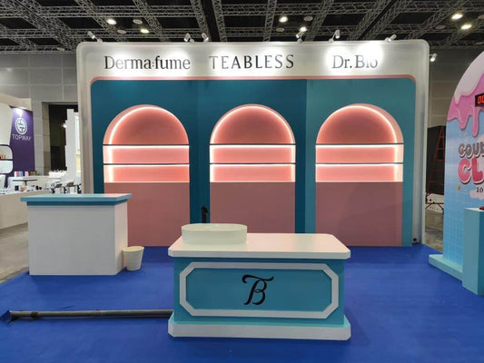 Exhibition For Beauty Expo Booth 