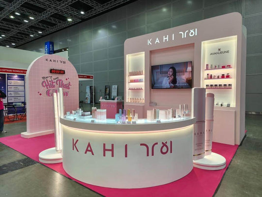Exhibition For Beauty Expo Booth 