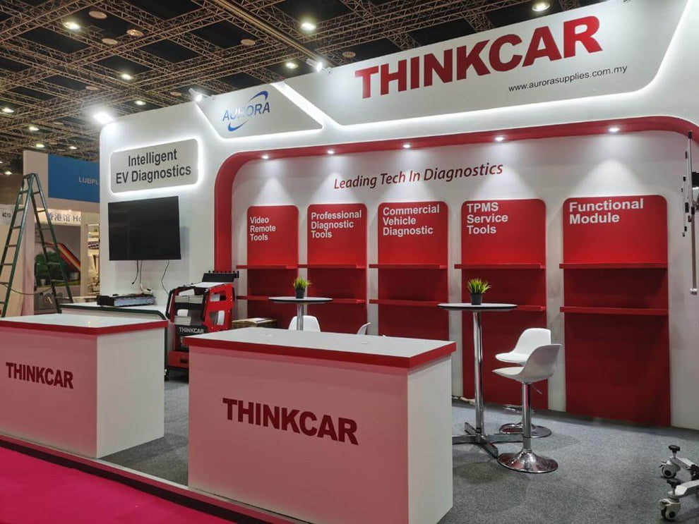 Custom Exhibition Booth Stand For Automechanika – Exhireno Sdn Bhd ...