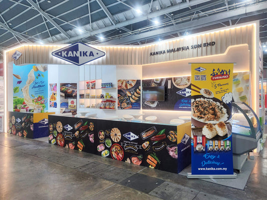 Exhibition Booth for Kanika Malaysia