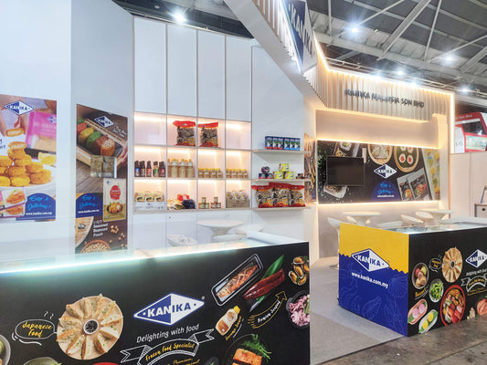 Exhibition Booth for Kanika Malaysia