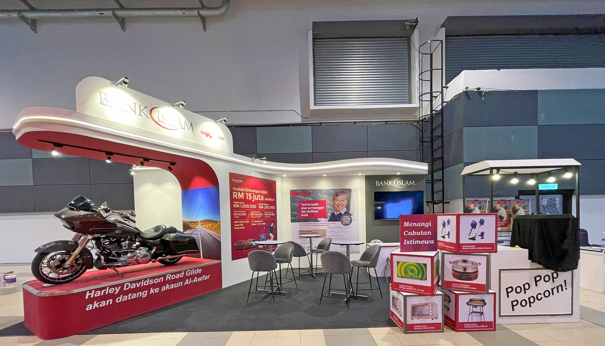 Exhibition Booth for Bank Islam