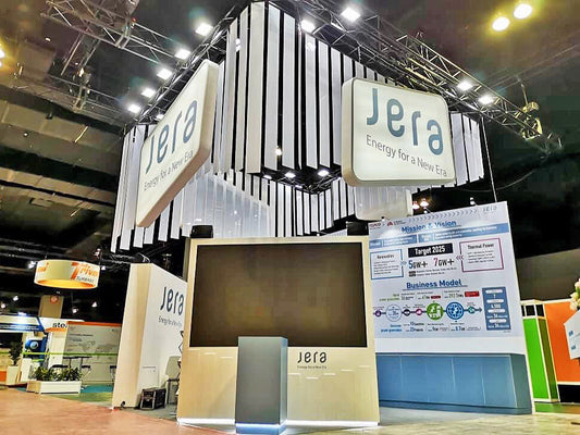 Exhibition Booth for Jera