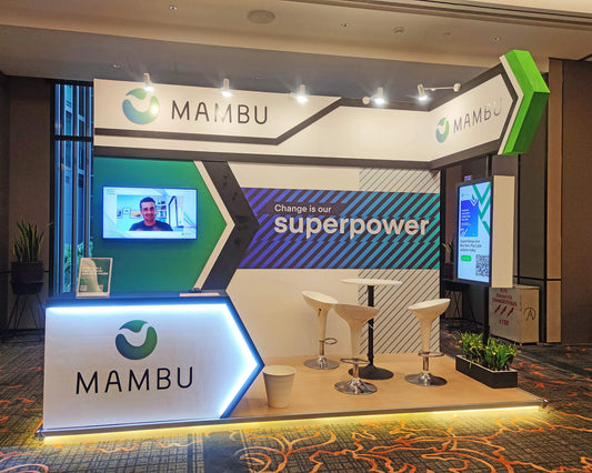 Exhibition Booth for Mambu