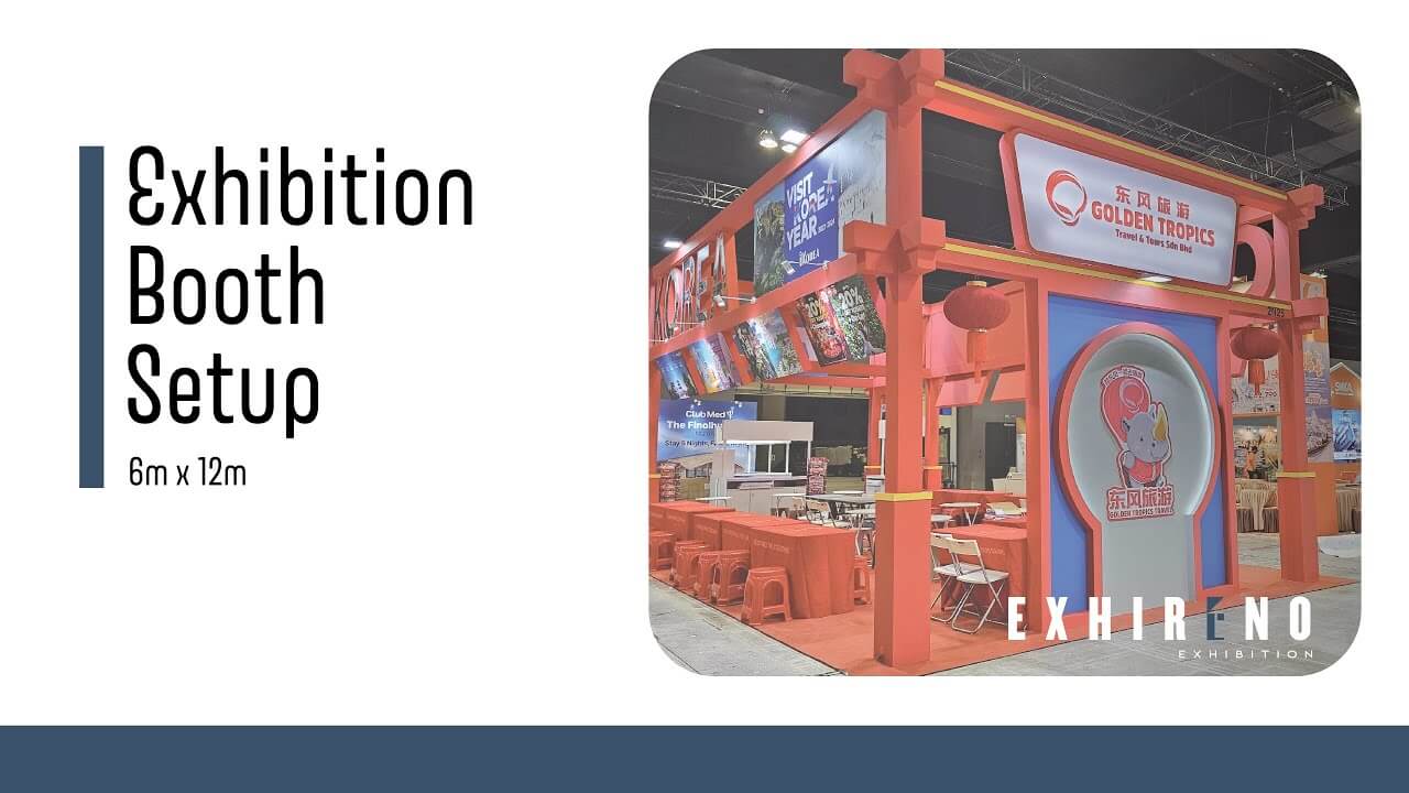 Load video: exhibition booth contractor