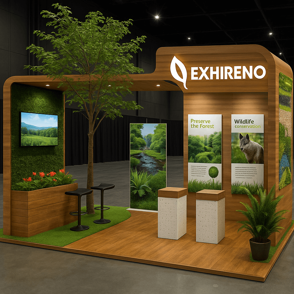Booth Exhibition Stand