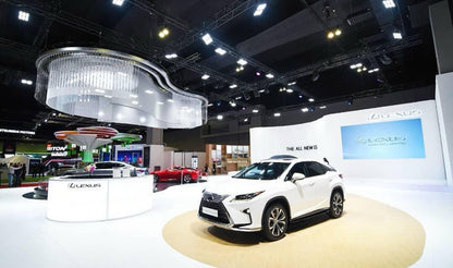 Exhibition Booth for Lexus