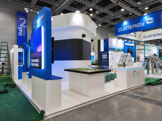 custom exhibition stand set up company in malaysia