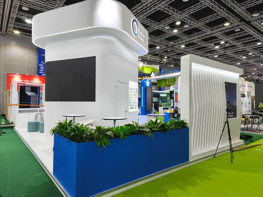 custom exhibition stand set up company in malaysia