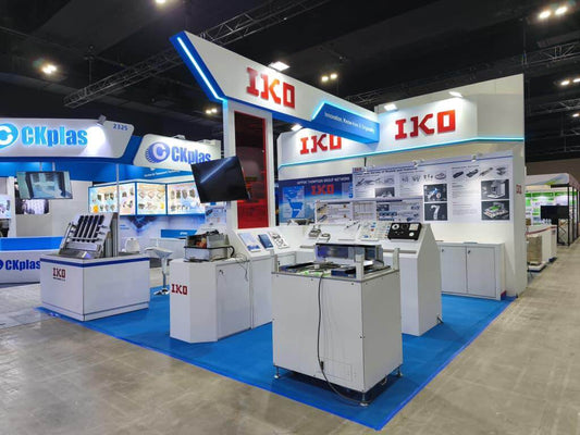 Custom Booth Stands for Semicon Southeast Asia