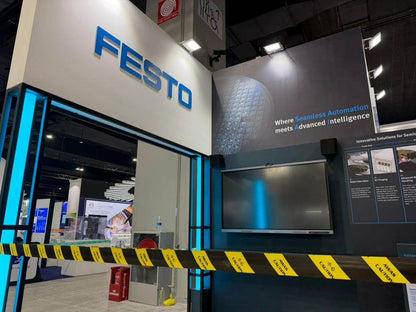 Custom Booth Stands for Semicon Southeast Asia