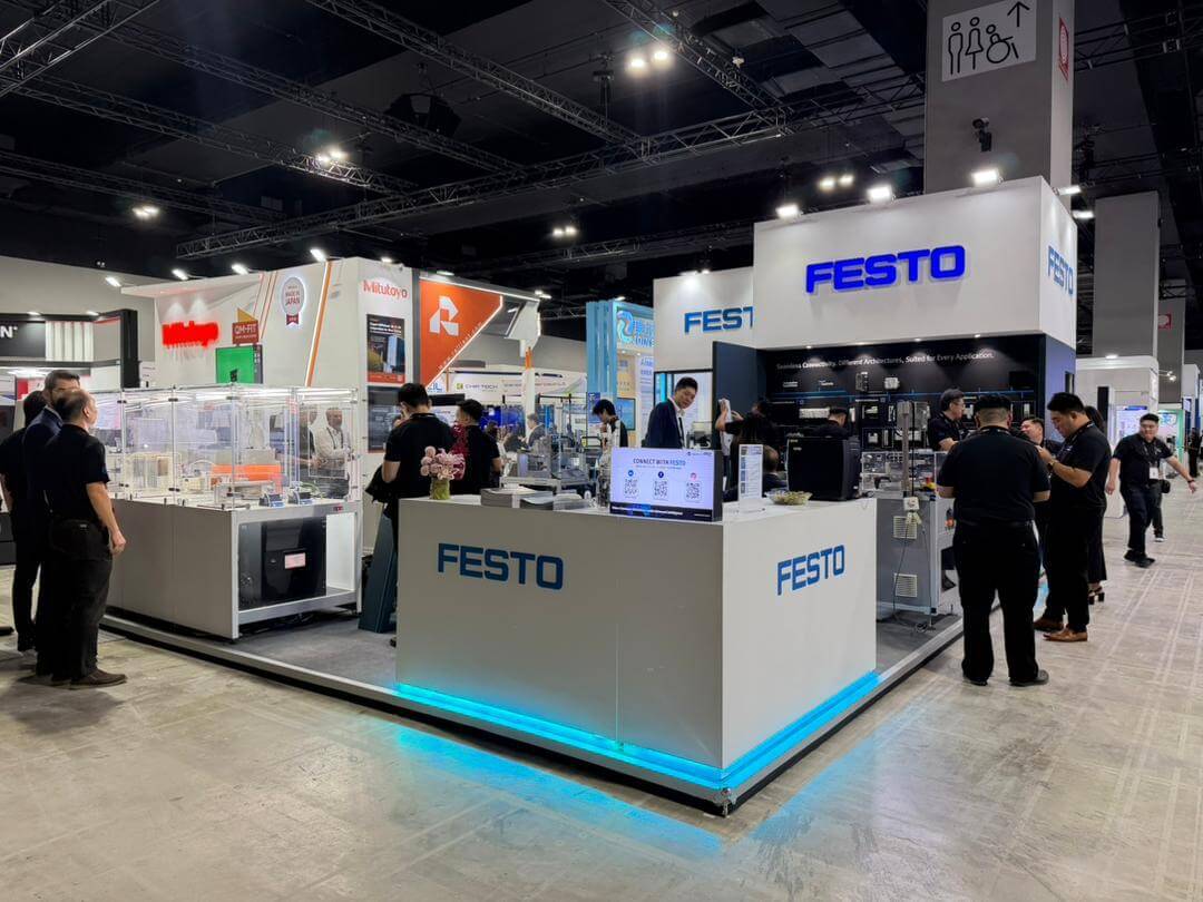 Custom Booth Stands for Semicon Southeast Asia