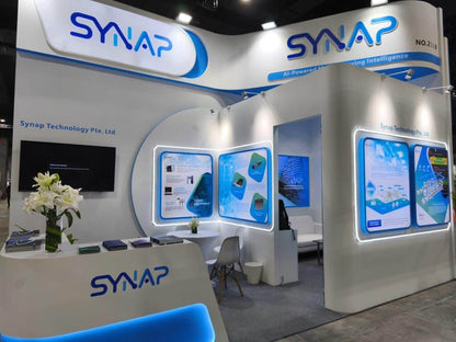 Custom Booth Stands for Semicon Southeast Asia