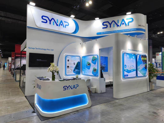 Custom Booth Stands for Semicon Southeast Asia