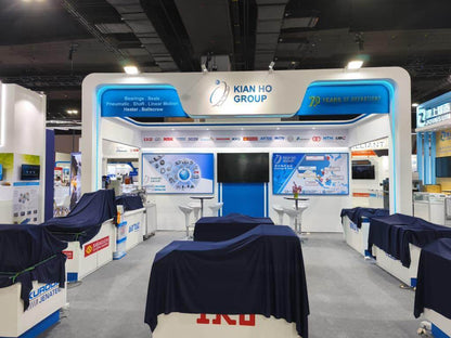 Custom Booth Stands for Semicon Southeast Asia