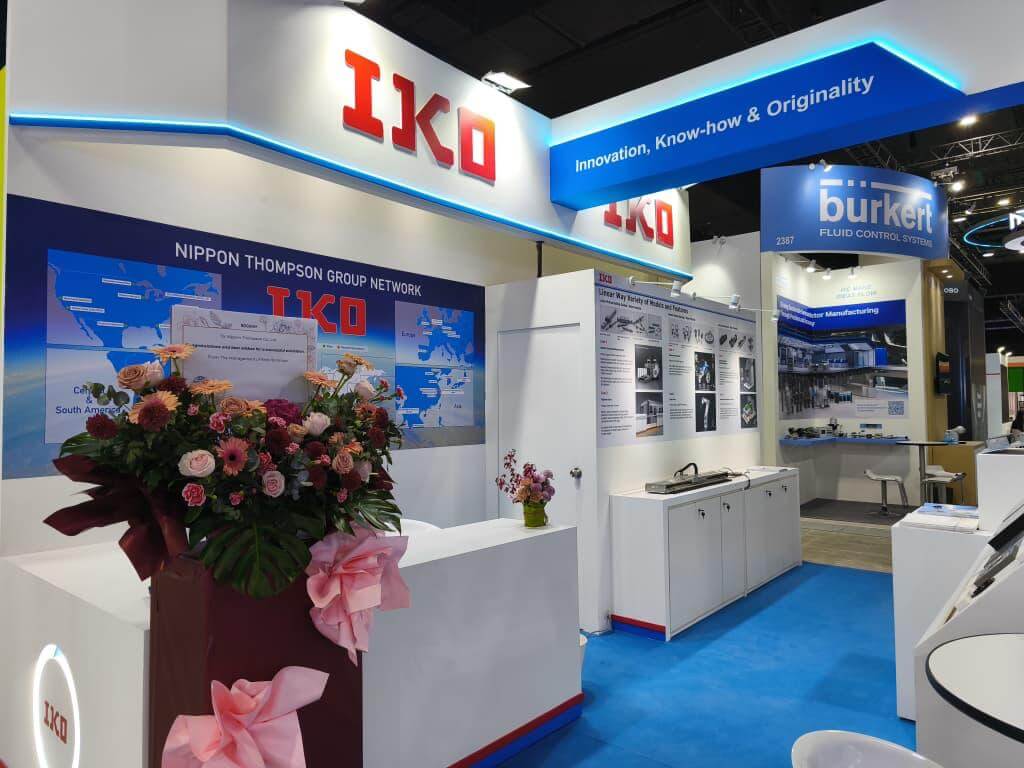 Custom Booth Stands for Semicon Southeast Asia