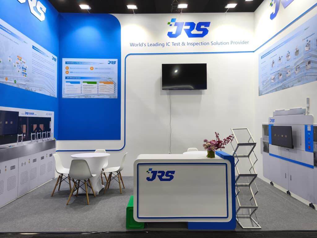 Custom Booth Stands for Semicon Southeast Asia
