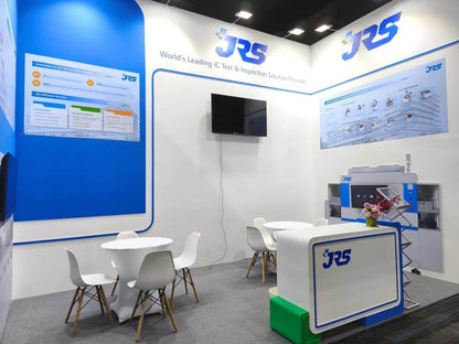 Custom Booth Stands for Semicon Southeast Asia
