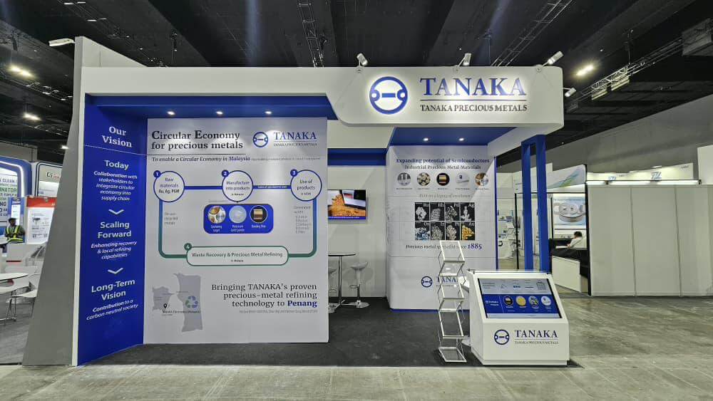Custom Booth Stands for Semicon Southeast Asia