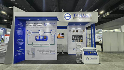 Custom Booth Stands for Semicon Southeast Asia