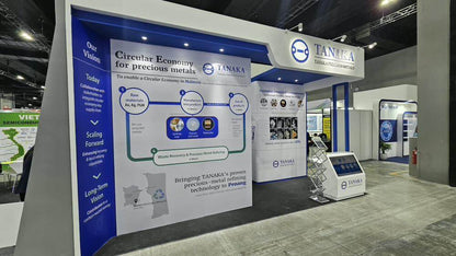 Custom Booth Stands for Semicon Southeast Asia