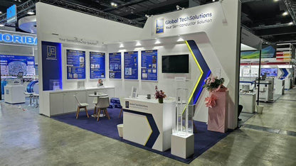 Custom Booth Stands for Semicon Southeast Asia