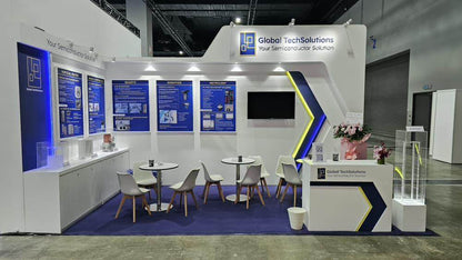 Custom Booth Stands for Semicon Southeast Asia