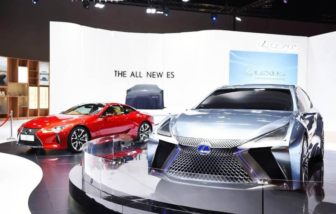 Exhibition Booth for Lexus