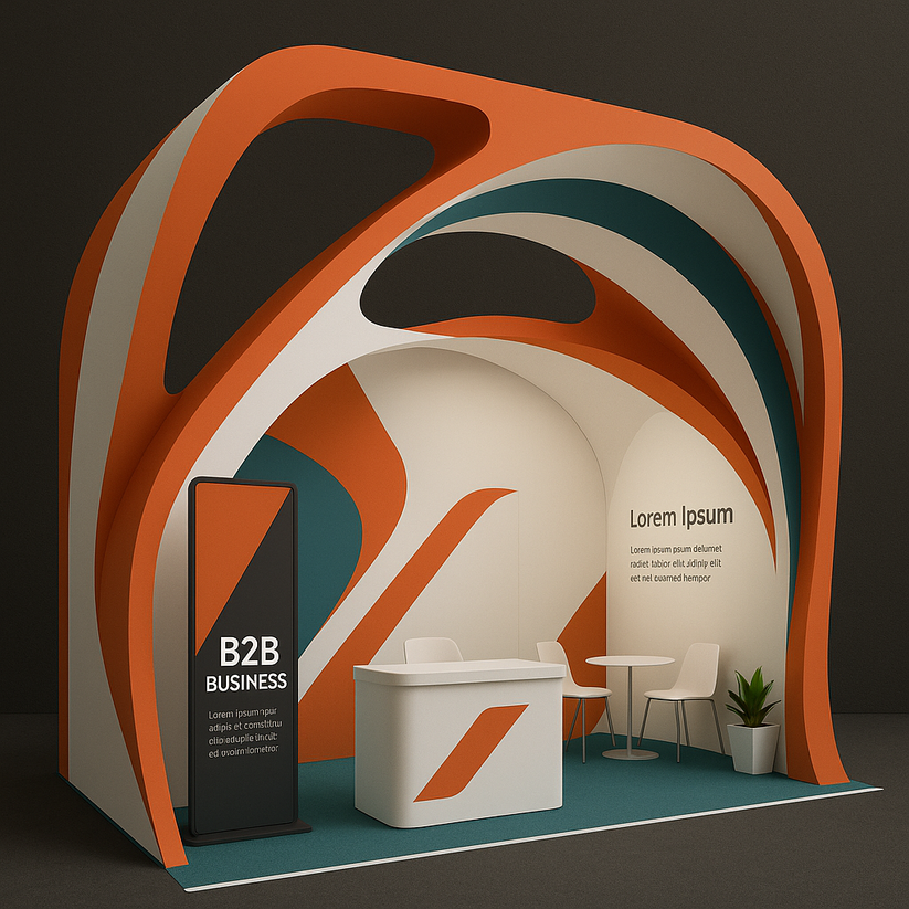 Inline Booth Fabrication | Inline Booth Design – Exhireno Sdn Bhd ...